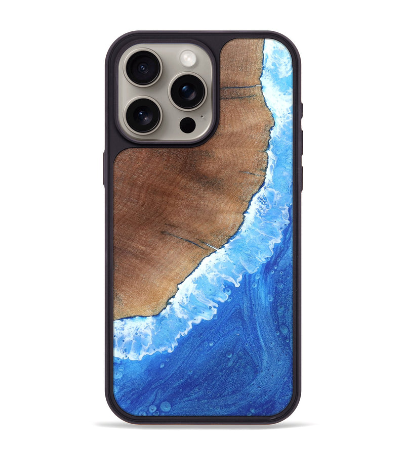 iPhone 15 Pro Max Wood Phone Case - Korbin (Coastal, 819484)