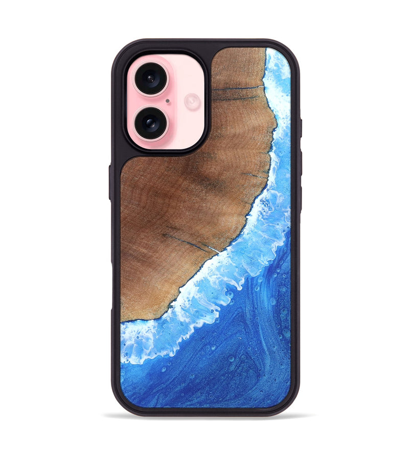 iPhone 16 Wood Phone Case - Korbin (Coastal, 819484)