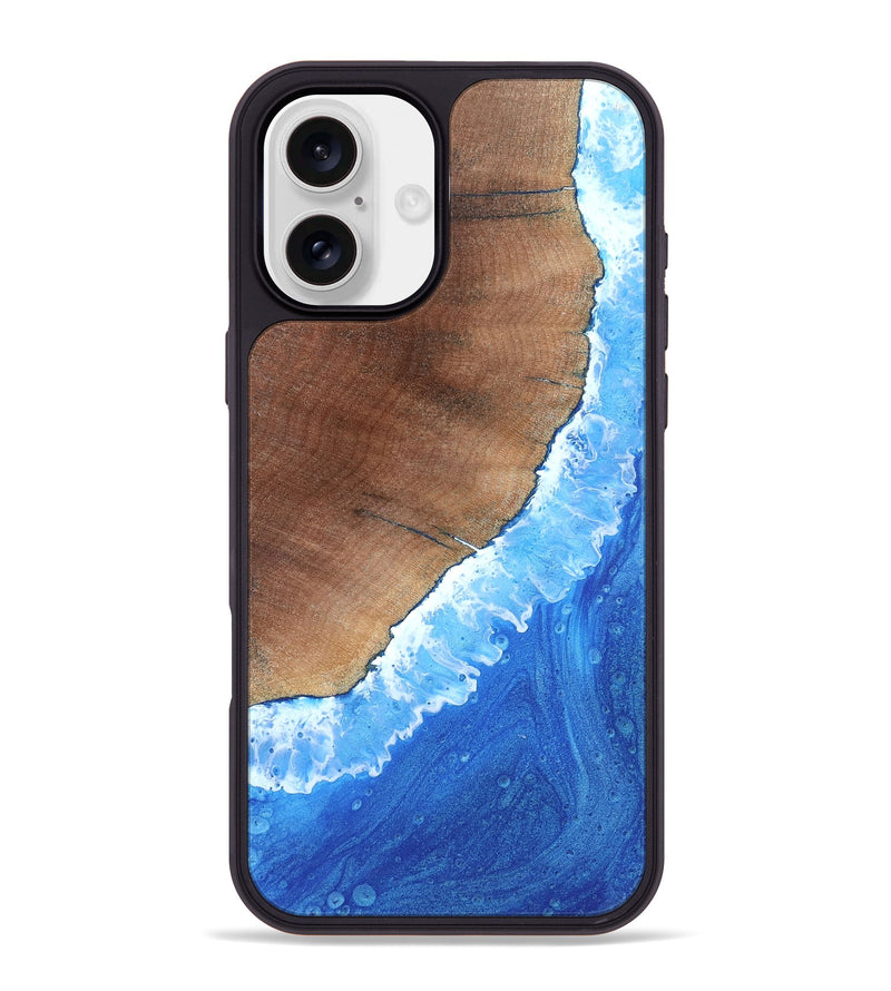 iPhone 16 Plus Wood Phone Case - Korbin (Coastal, 819484)