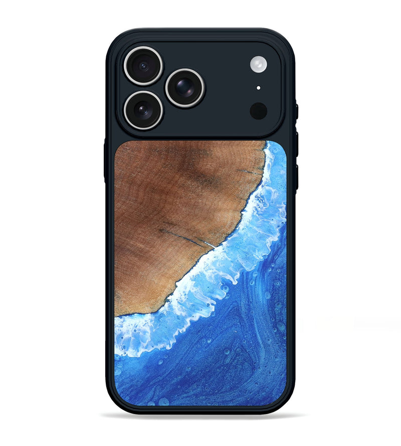 iPhone 17 Pro Max Wood Phone Case - Korbin (Coastal, 819484)