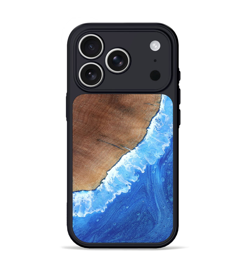 iPhone 17 Pro Wood Phone Case - Korbin (Coastal, 819484)