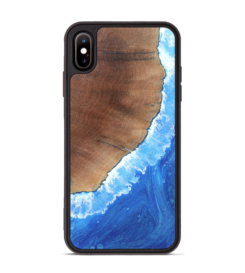 iPhone Xs Max Wood Phone Case - Korbin (Coastal, 819484)