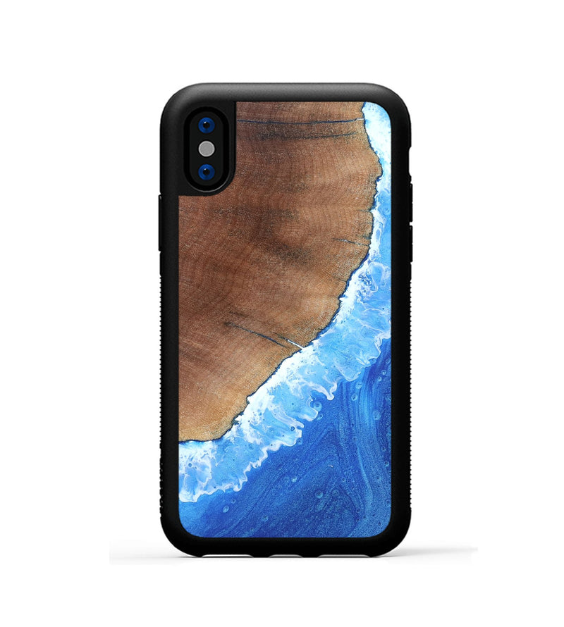 iPhone Xs Wood Phone Case - Korbin (Coastal, 819484)