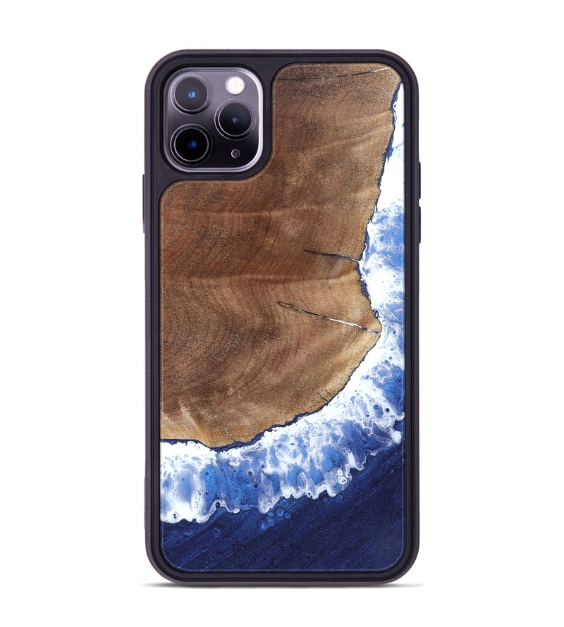 iPhone 11 Pro Max Wood Phone Case - Lottie (Coastal, 819486)