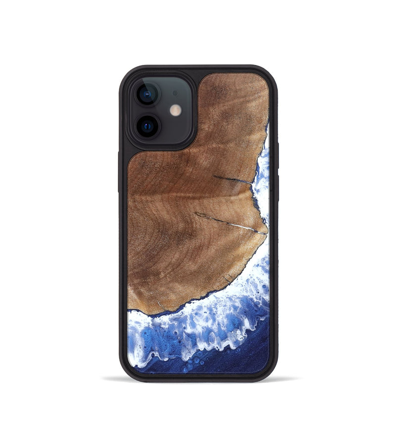 iPhone 12 mini Wood Phone Case - Lottie (Coastal, 819486)