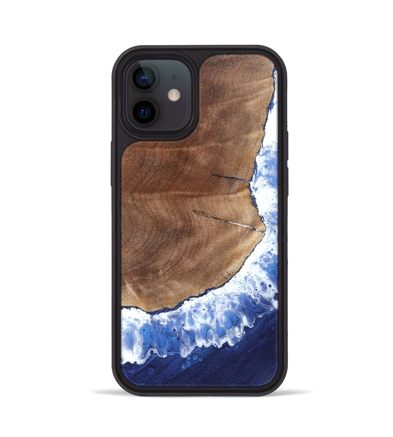 iPhone 12 Wood Phone Case - Lottie (Coastal, 819486)