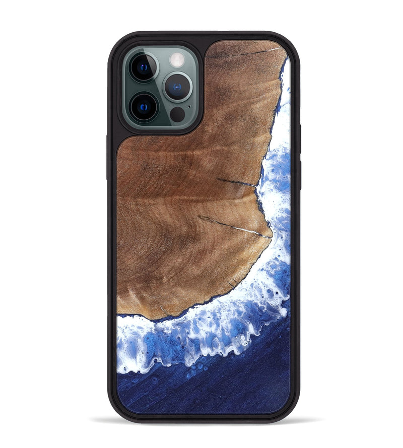 iPhone 12 Pro Max Wood Phone Case - Lottie (Coastal, 819486)