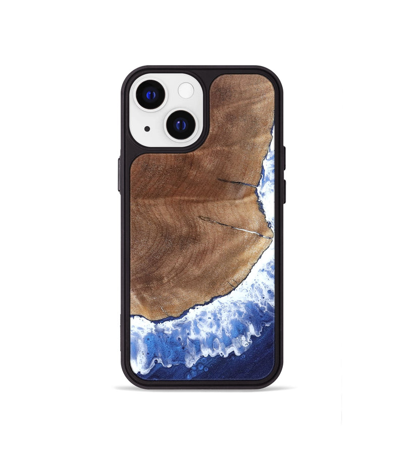 iPhone 13 mini Wood Phone Case - Lottie (Coastal, 819486)