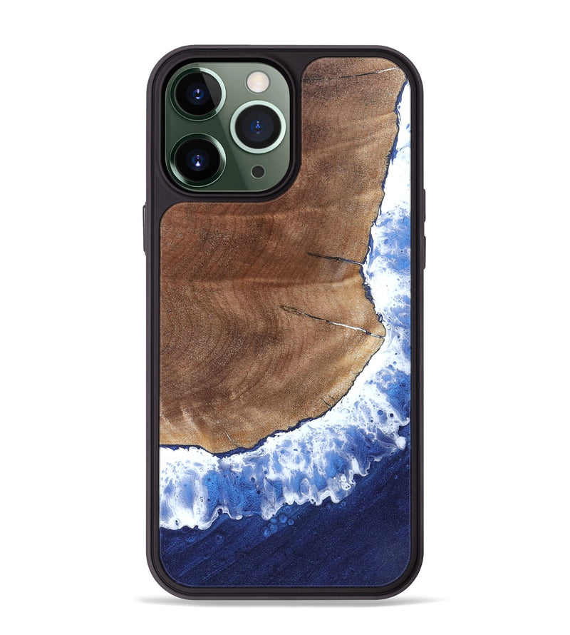 iPhone 13 Pro Max Wood Phone Case - Lottie (Coastal, 819486)