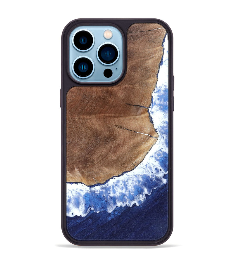iPhone 14 Pro Max Wood Phone Case - Lottie (Coastal, 819486)