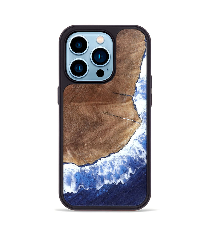 iPhone 14 Pro Wood Phone Case - Lottie (Coastal, 819486)