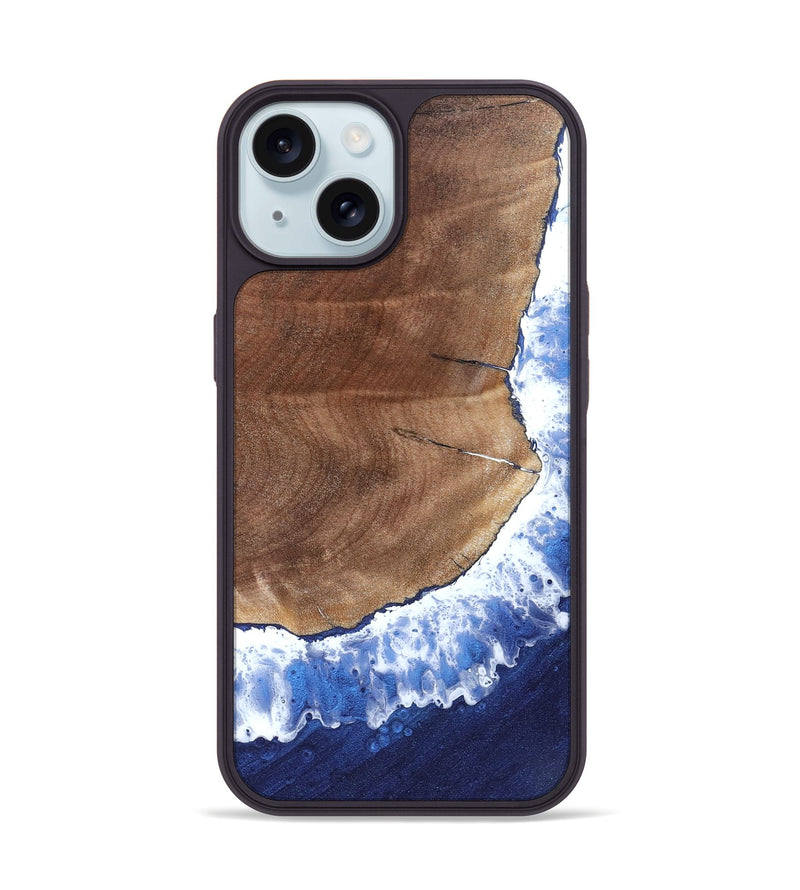 iPhone 15 Wood Phone Case - Lottie (Coastal, 819486)