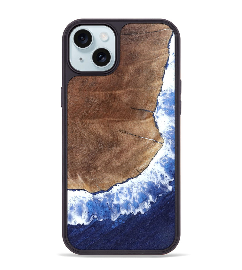 iPhone 15 Plus Wood Phone Case - Lottie (Coastal, 819486)