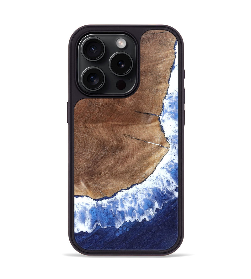iPhone 15 Pro Wood Phone Case - Lottie (Coastal, 819486)