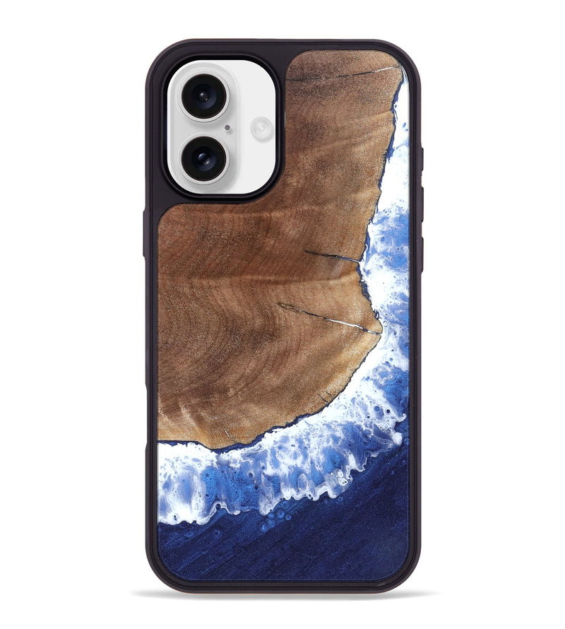 iPhone 16 Plus Wood Phone Case - Lottie (Coastal, 819486)
