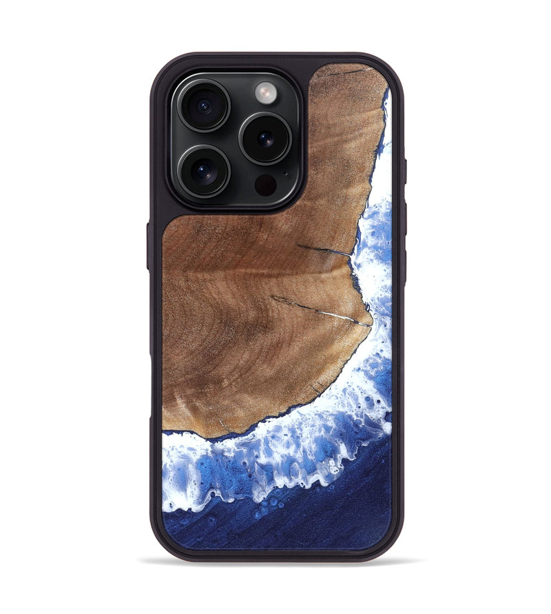 iPhone 16 Pro Wood Phone Case - Lottie (Coastal, 819486)