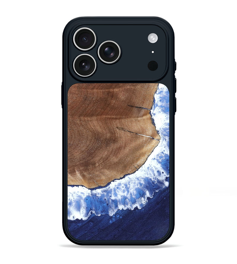 iPhone 17 Pro Max Wood Phone Case - Lottie (Coastal, 819486)