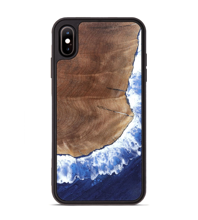 iPhone Xs Max Wood Phone Case - Lottie (Coastal, 819486)