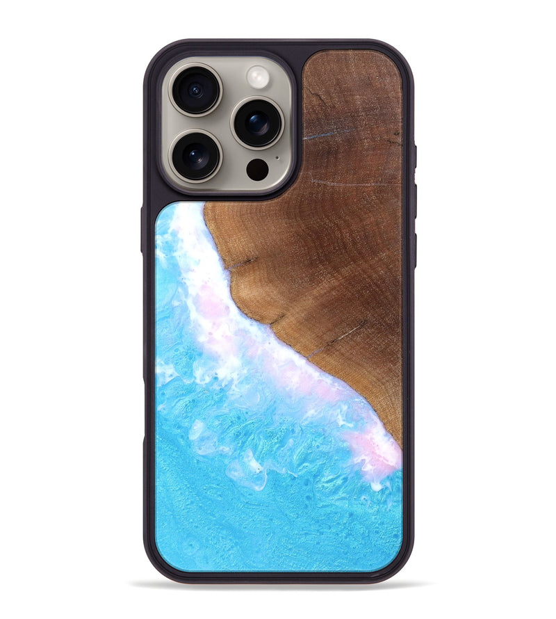 iPhone 16 Pro Max Wood Phone Case - Liana (Coastal, 819490)