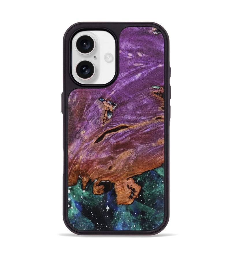 iPhone 17 Wood Phone Case - Winfred (Cosmos, 819492)
