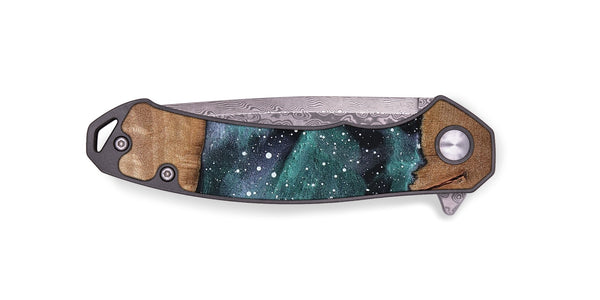 EDC Wood Pocket Knife - Bertha (Cosmos, 819494)