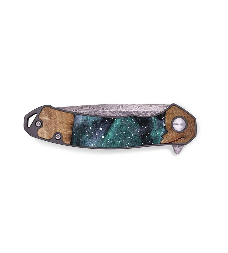 EDC Wood Pocket Knife - Bertha (Cosmos, 819494)