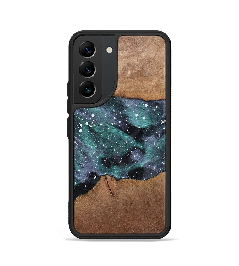 Galaxy S22 Wood Phone Case - Bertha (Cosmos, 819494)