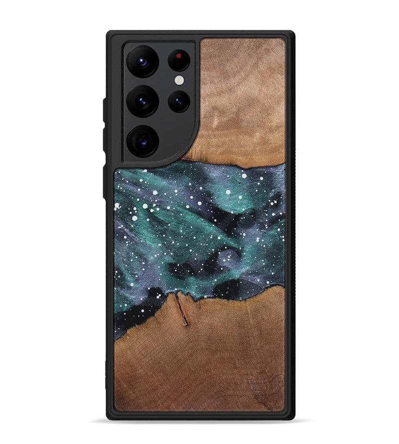 Galaxy S22 Ultra Wood Phone Case - Bertha (Cosmos, 819494)