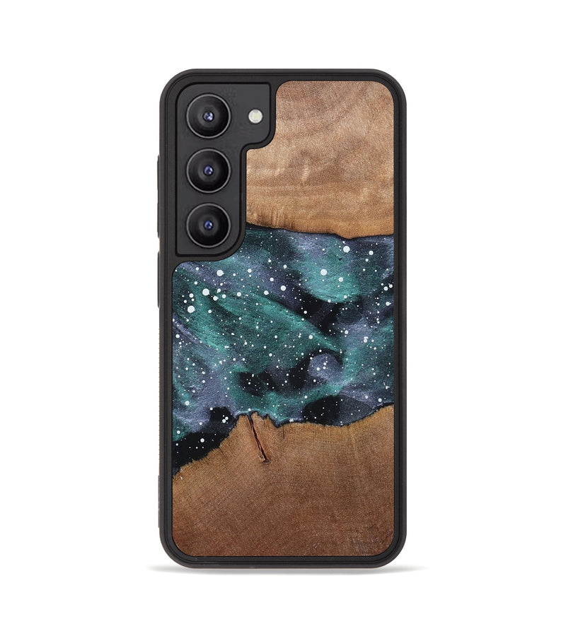 Galaxy S23 Wood Phone Case - Bertha (Cosmos, 819494)