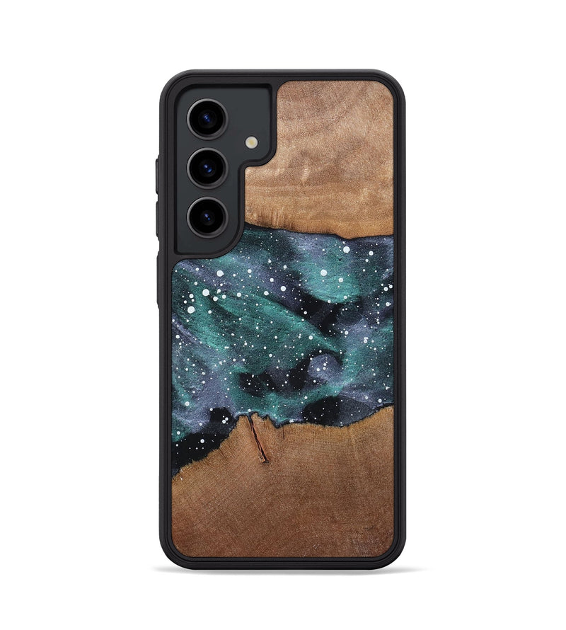 Galaxy S24 Wood Phone Case - Bertha (Cosmos, 819494)