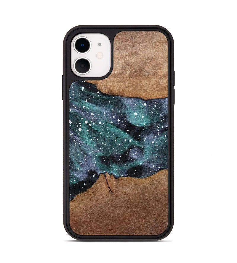 iPhone 11 Wood Phone Case - Bertha (Cosmos, 819494)