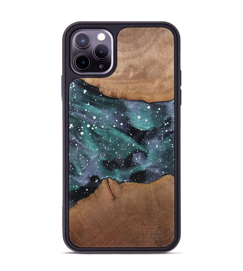 iPhone 11 Pro Max Wood Phone Case - Bertha (Cosmos, 819494)