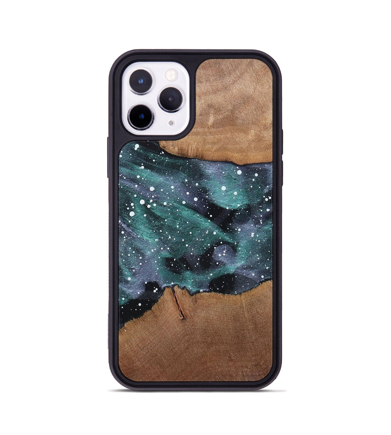 iPhone 11 Pro Wood Phone Case - Bertha (Cosmos, 819494)