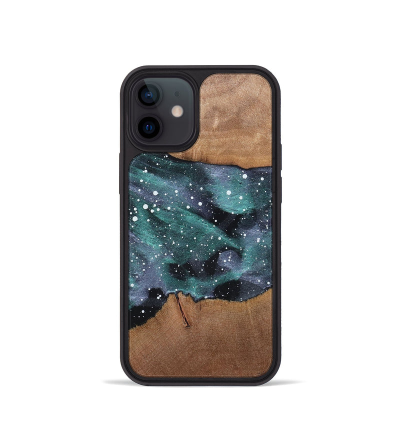 iPhone 12 mini Wood Phone Case - Bertha (Cosmos, 819494)