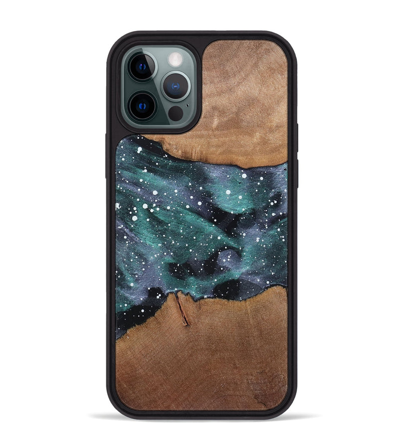 iPhone 12 Pro Max Wood Phone Case - Bertha (Cosmos, 819494)