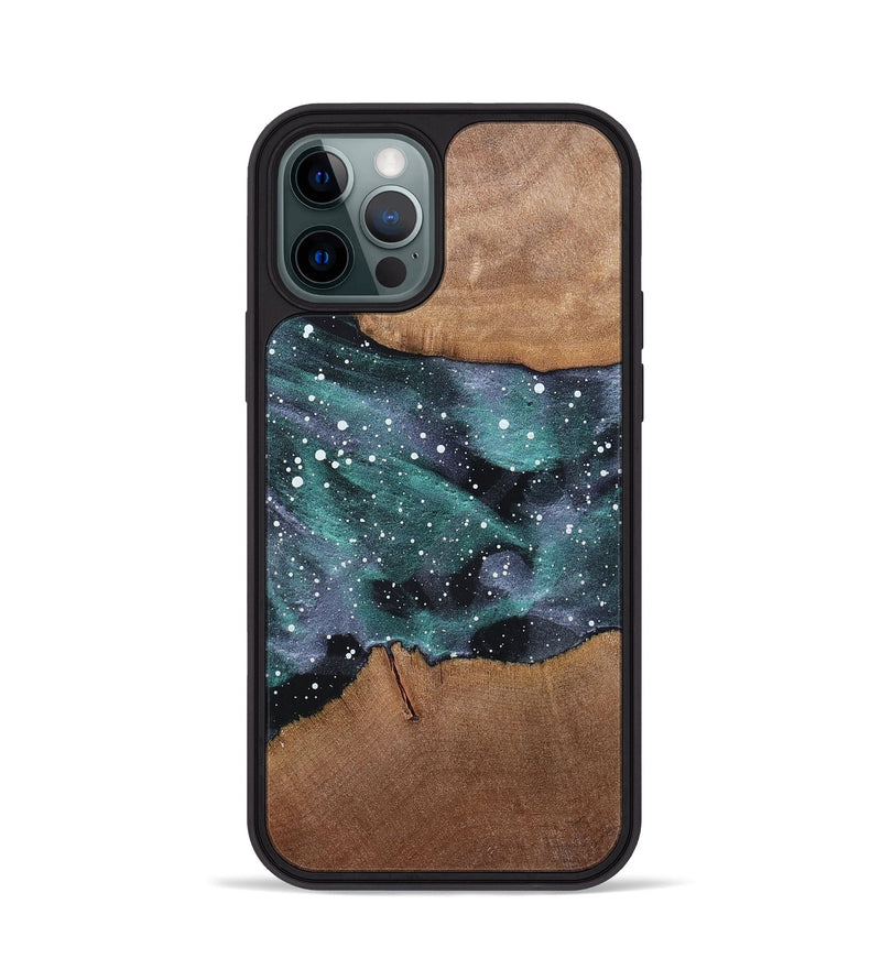 iPhone 12 Pro Wood Phone Case - Bertha (Cosmos, 819494)