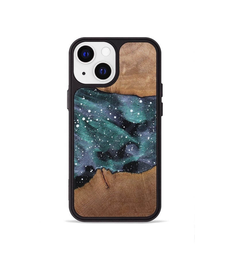 iPhone 13 mini Wood Phone Case - Bertha (Cosmos, 819494)