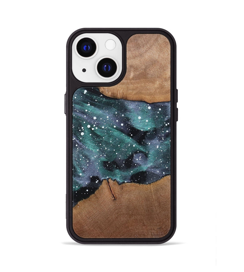 iPhone 13 Wood Phone Case - Bertha (Cosmos, 819494)