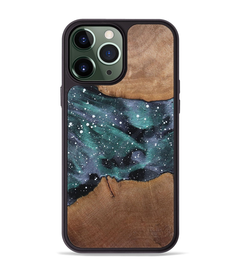 iPhone 13 Pro Max Wood Phone Case - Bertha (Cosmos, 819494)