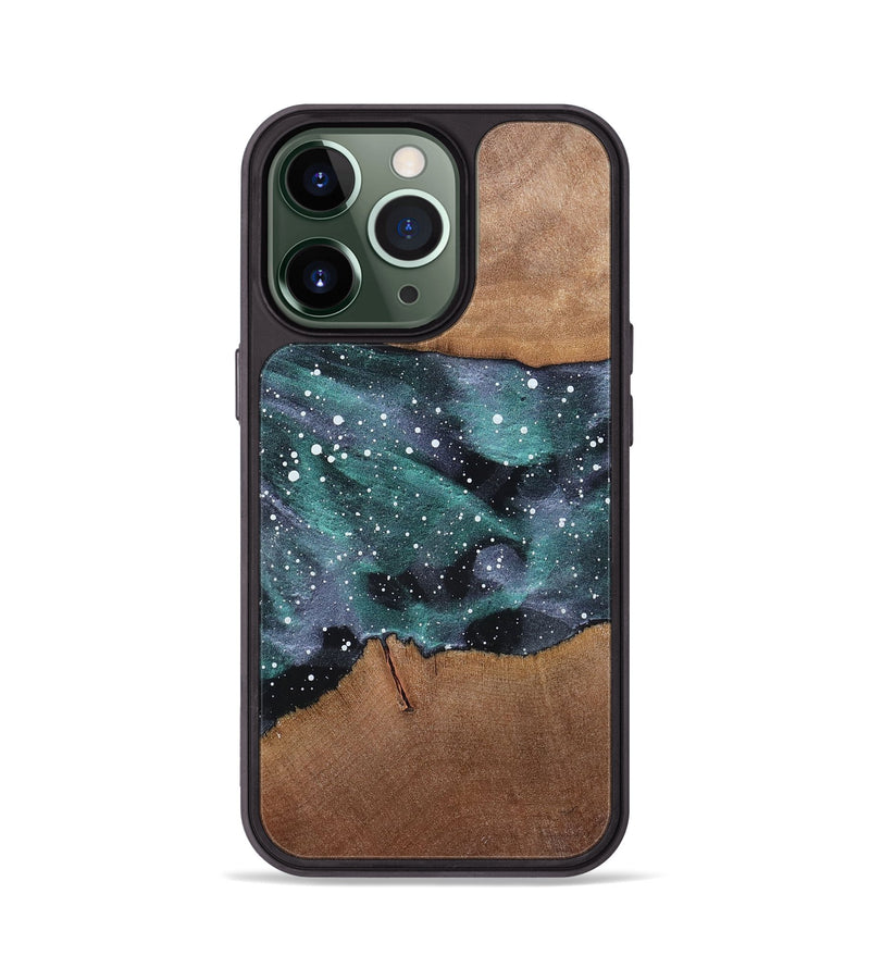 iPhone 13 Pro Wood Phone Case - Bertha (Cosmos, 819494)