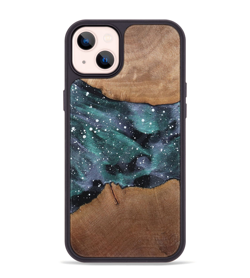 iPhone 14 Plus Wood Phone Case - Bertha (Cosmos, 819494)