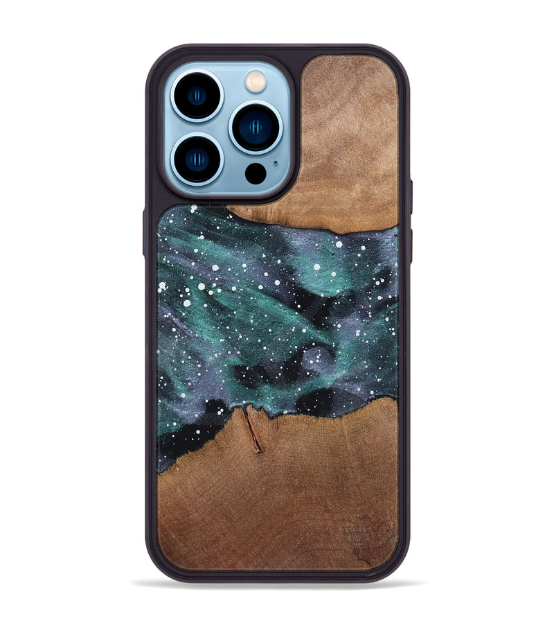 iPhone 14 Pro Max Wood Phone Case - Bertha (Cosmos, 819494)