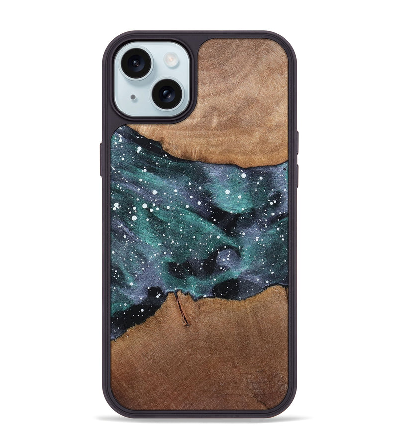 iPhone 15 Plus Wood Phone Case - Bertha (Cosmos, 819494)