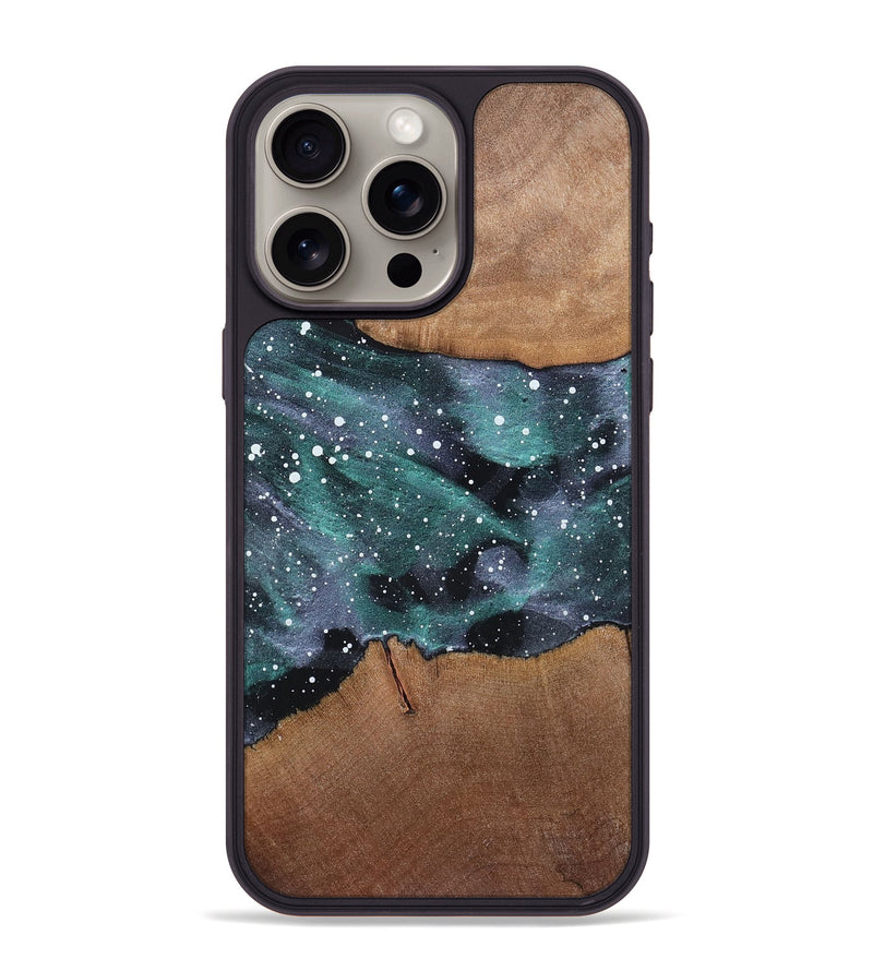 iPhone 15 Pro Max Wood Phone Case - Bertha (Cosmos, 819494)