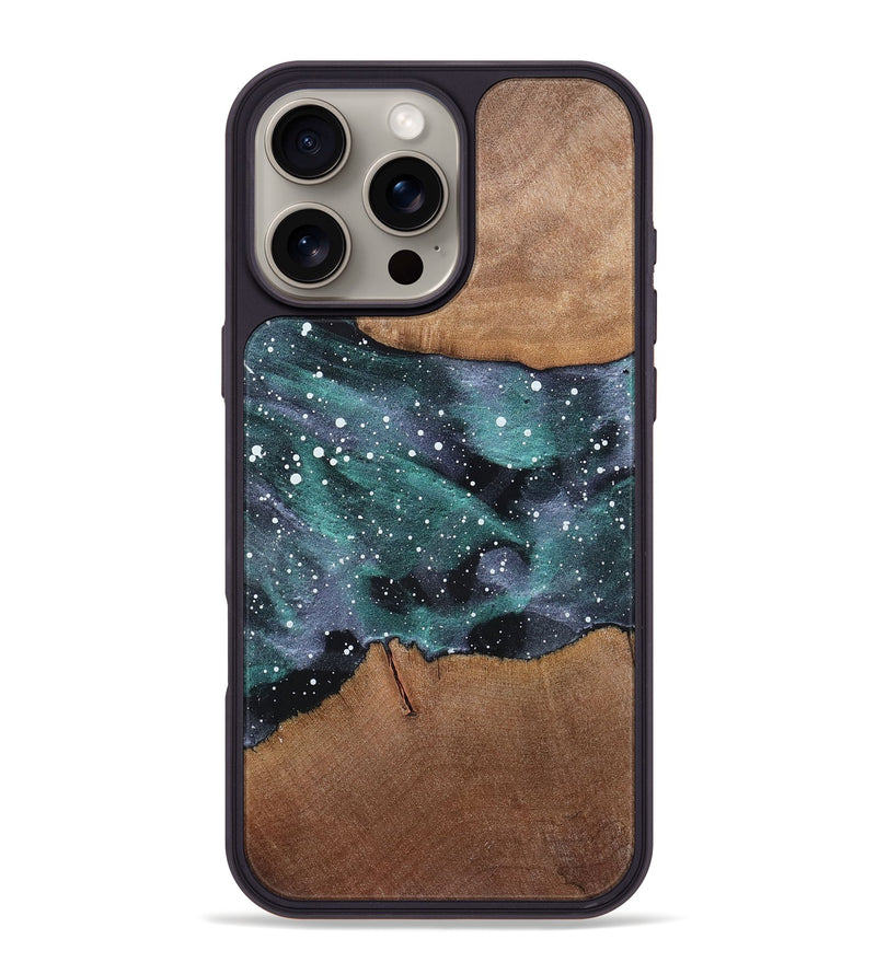 iPhone 16 Pro Max Wood Phone Case - Bertha (Cosmos, 819494)