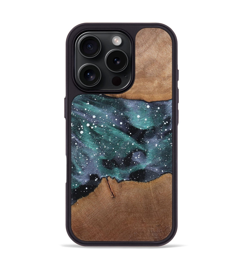 iPhone 16 Pro Wood Phone Case - Bertha (Cosmos, 819494)