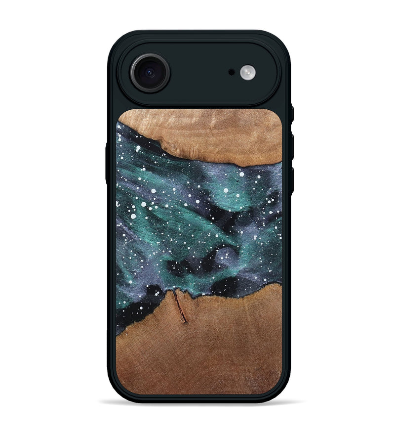 iPhone 17 Air Wood Phone Case - Bertha (Cosmos, 819494)