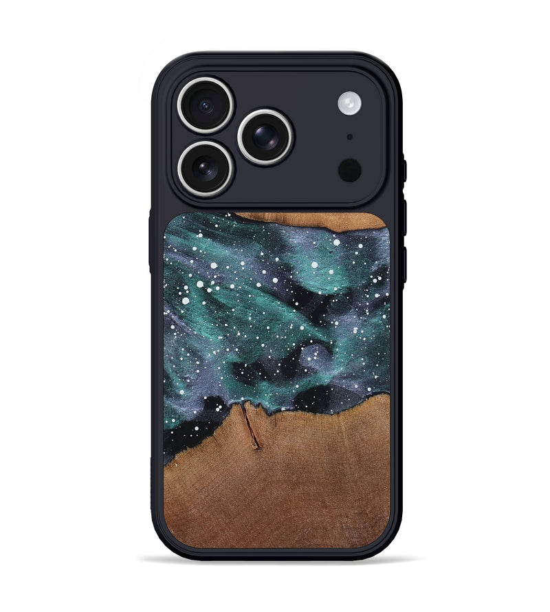iPhone 17 Pro Wood Phone Case - Bertha (Cosmos, 819494)