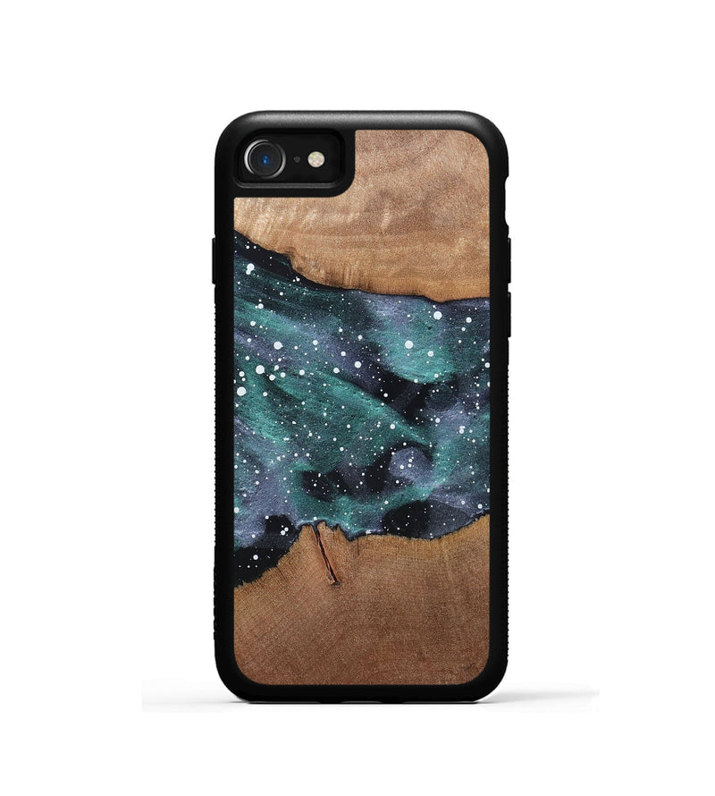 iPhone SE Wood Phone Case - Bertha (Cosmos, 819494)