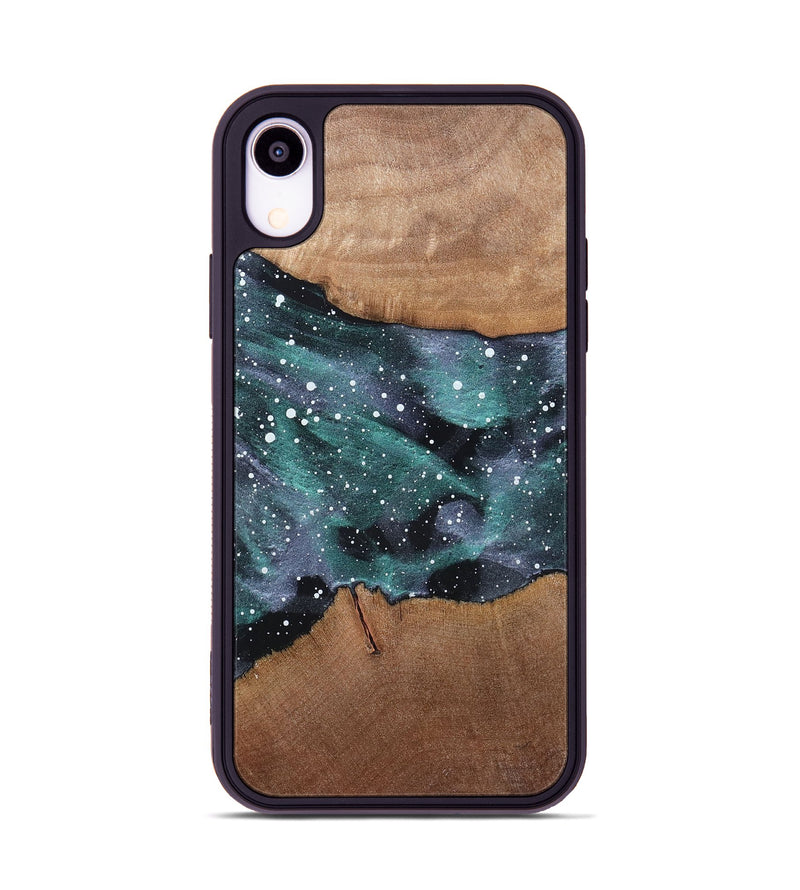 iPhone Xr Wood Phone Case - Bertha (Cosmos, 819494)